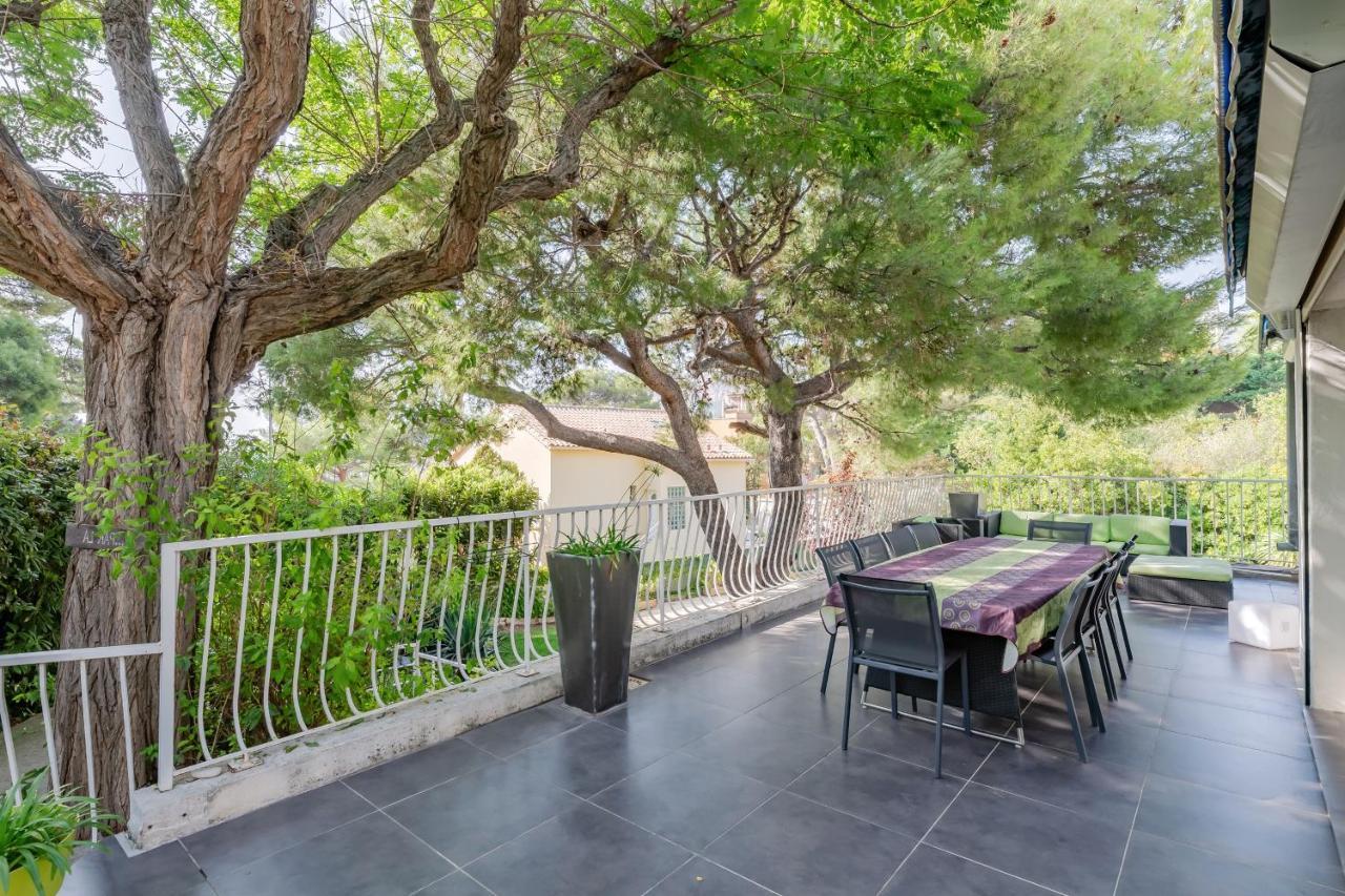 Villa Le Reve Bleu à Cassis Extérieur photo