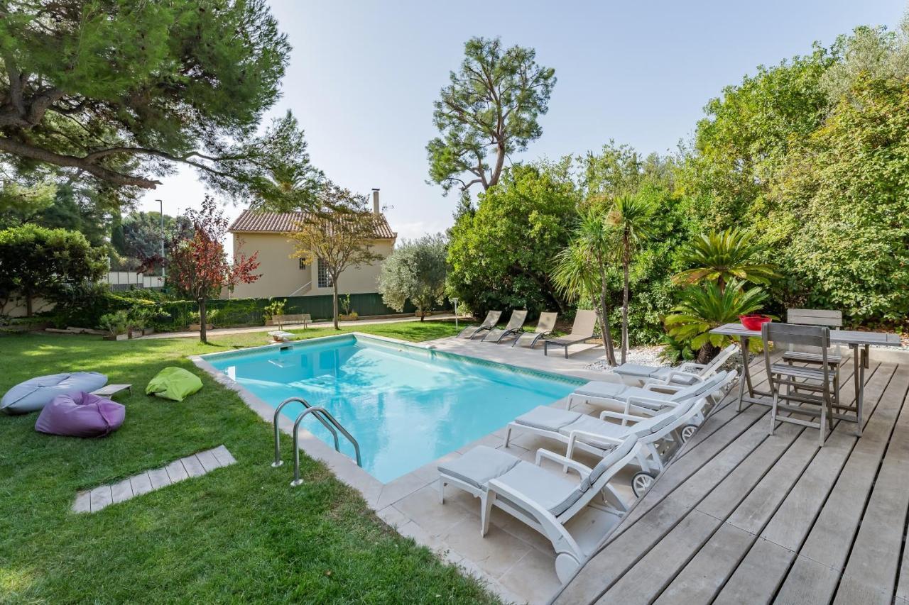 Villa Le Reve Bleu à Cassis Extérieur photo