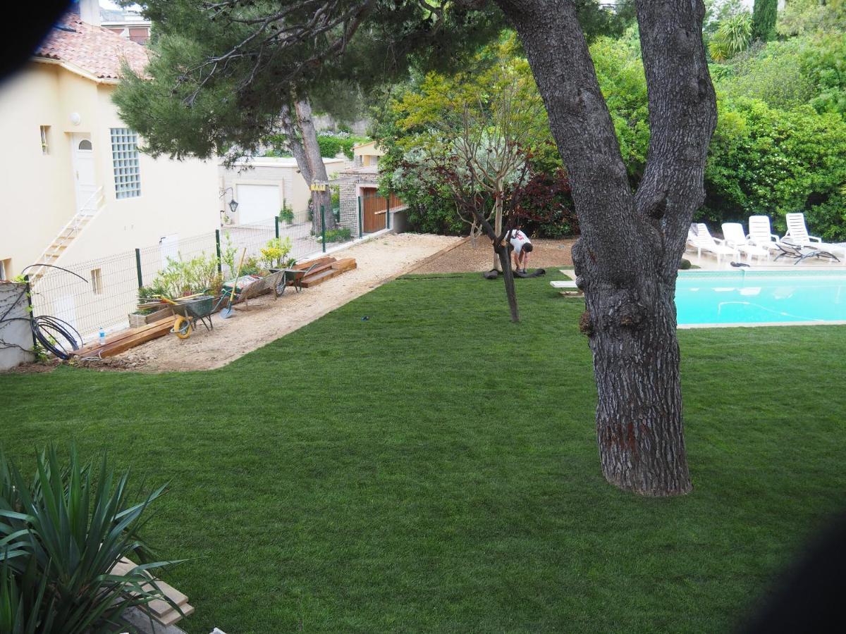 Villa Le Reve Bleu à Cassis Extérieur photo
