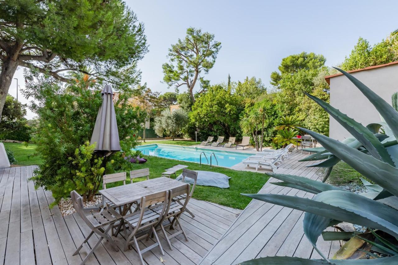 Villa Le Reve Bleu à Cassis Extérieur photo