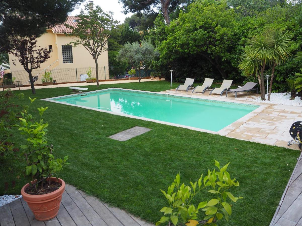Villa Le Reve Bleu à Cassis Extérieur photo