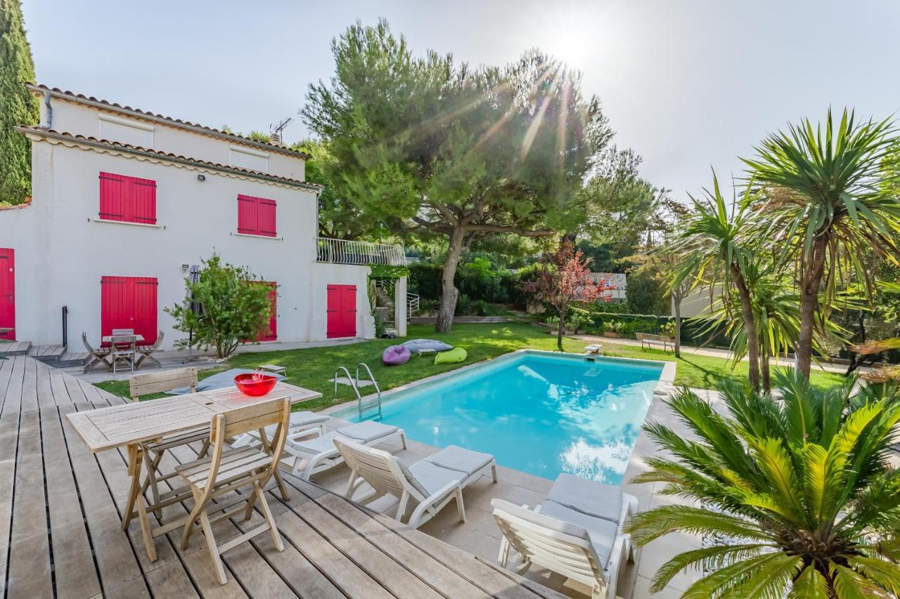 Villa Le Reve Bleu à Cassis Extérieur photo