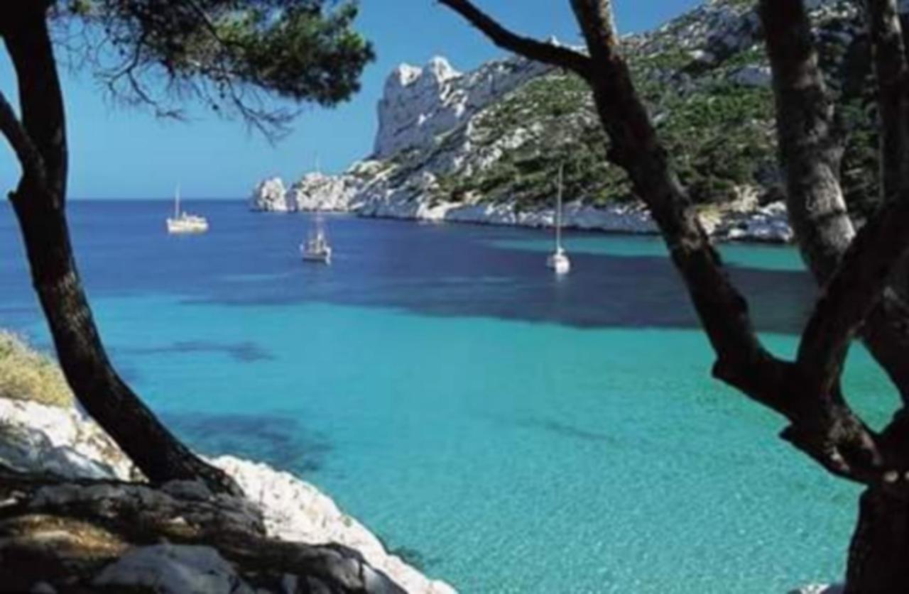 Villa Le Reve Bleu à Cassis Extérieur photo