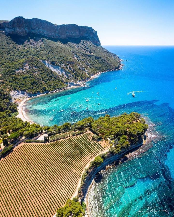 Villa Le Reve Bleu à Cassis Extérieur photo